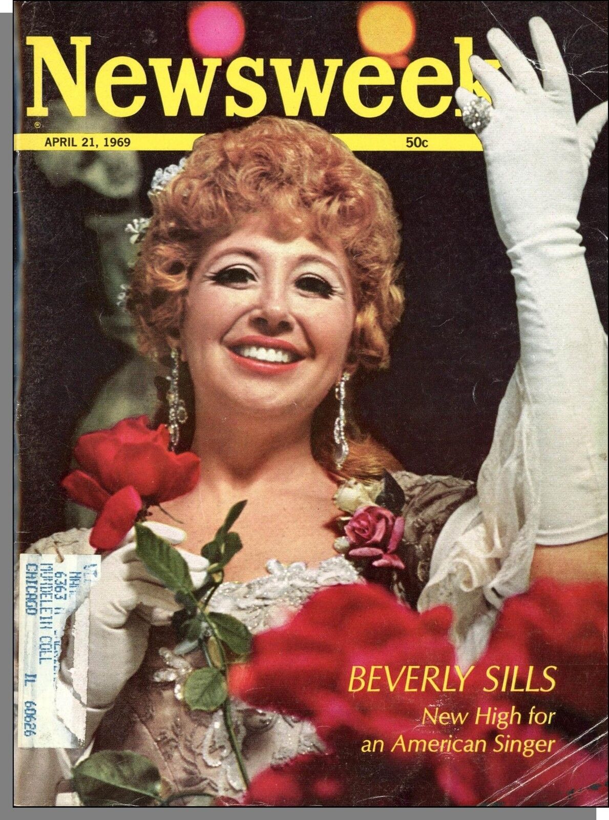 Newsweek - 1969, April 21 - Beverly Sills, Harvard Bust, The Drug Generation,