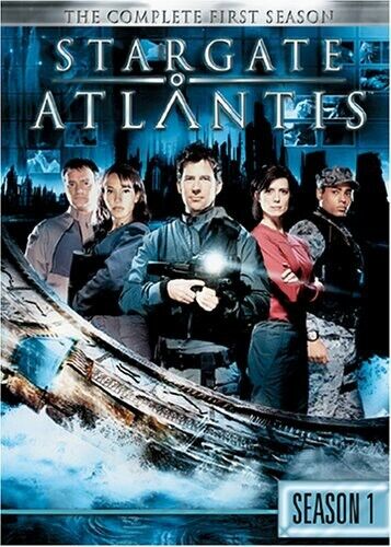Stargate: Atlantis - Season 1 (DVD, 2009, 5-Disc Set)