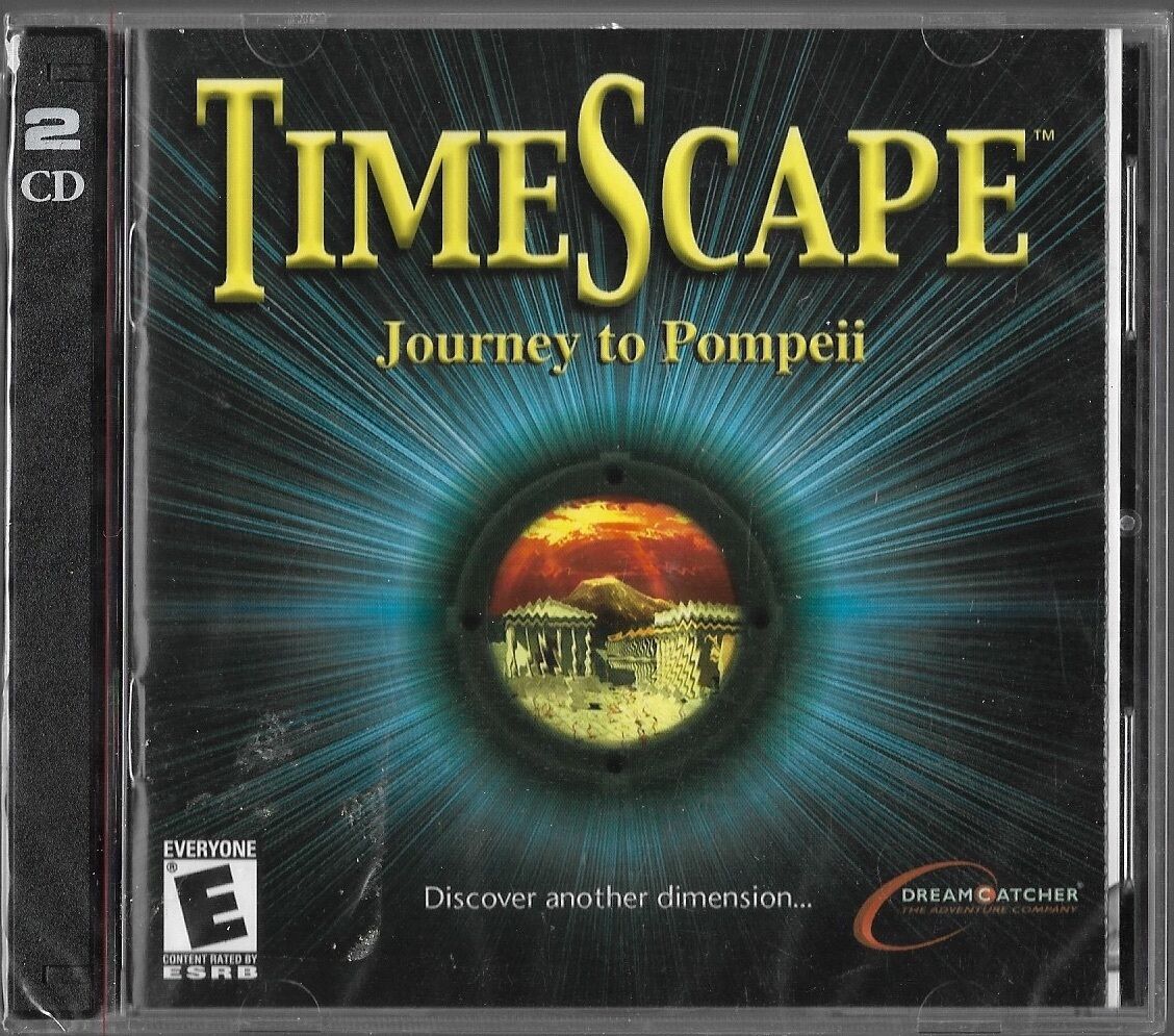 Timescape: Journey to Pompeii (Jewel Case Edition) (PC) Brand New Sealed