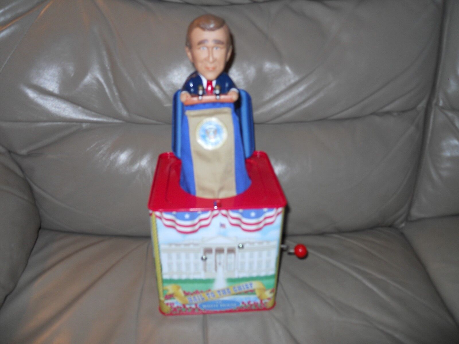 Jack in the Box President George W. Bush Presidents Collectibles Presidential 