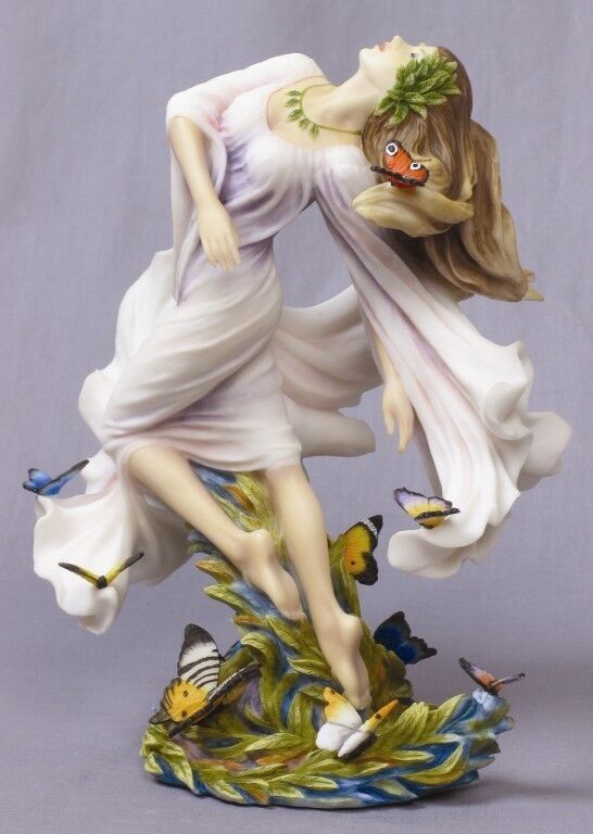 RareTao of Goddess Sheila Wolk Art Fairy Statue Figurine Dance of Ecstacy 8\