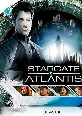 Stargate: Atlantis - Season 1 (DVD, 2010) One, First