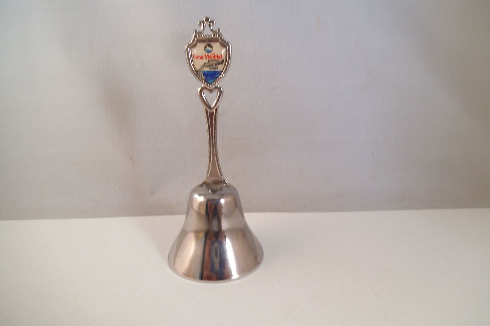Vintage Sea World Shamu Souvenir Bell