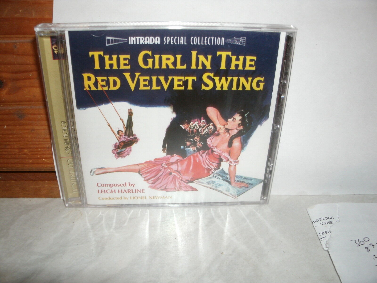  GIRL IN THE RED VELVET SWING/THE ST VALENTINES DAY MASSACRE,SOUNDTRACK,INTRADA