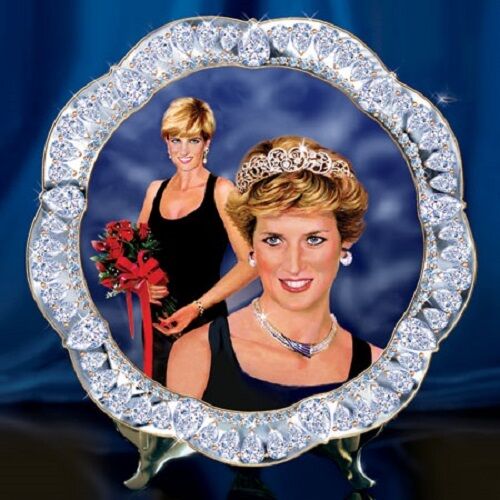 Princess Diana The People\'s Princess Collector Plate Bradford Exchange 