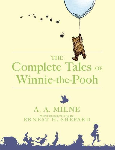 Winnie-The-Pooh: The Complete Tales of Winnie-The-Pooh by A. A. Milne (1996, Har