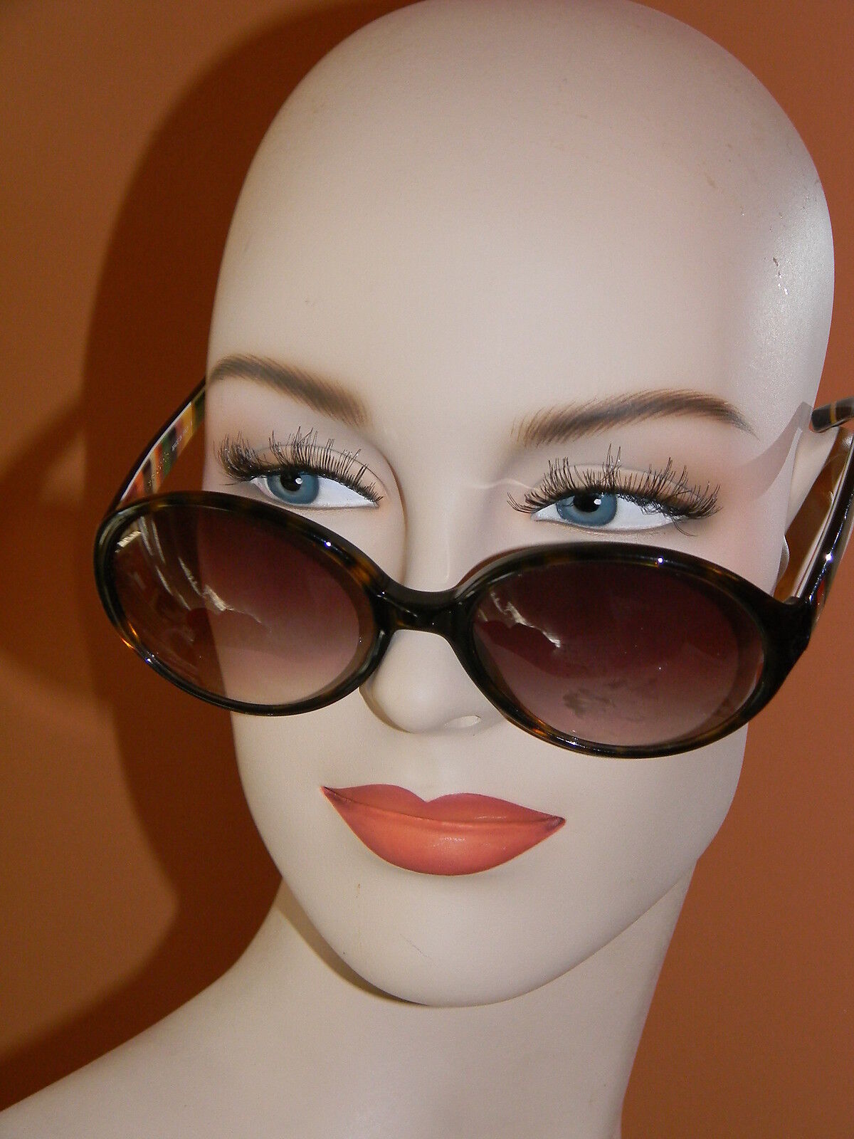 Cool Vintage Kate Spade Desiree/s Sunglasses Italy Tortoise Brown 4e 1