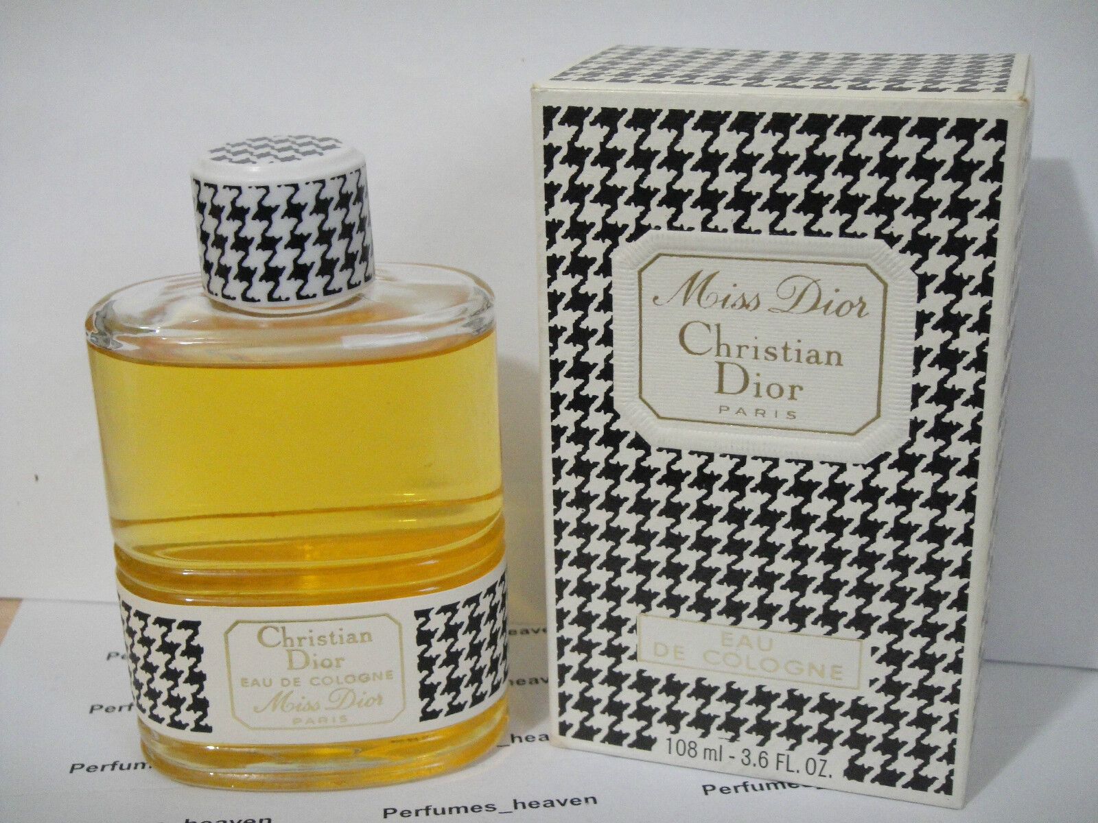 Miss Dior Vintage by Christian Dior Women 3.6 oz Eau de Cologne Splash RARE