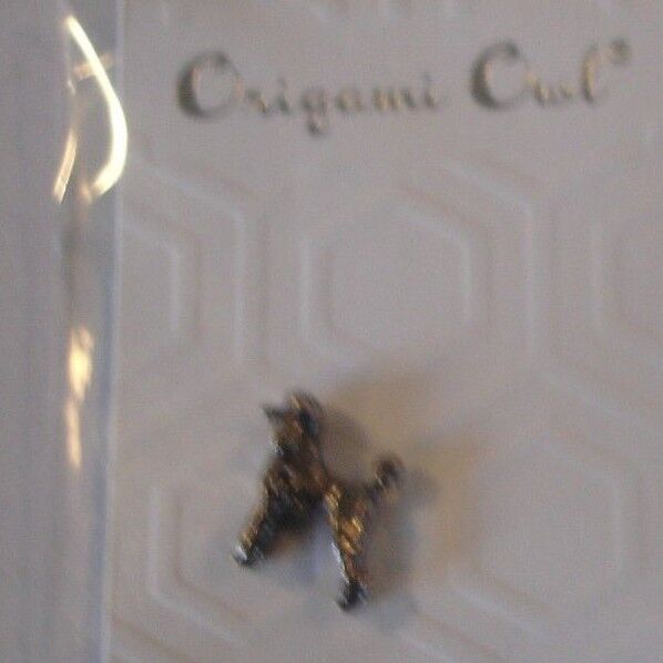 Authentic Origami Owl Sterling Silver Dog, Cat & Horse Charms