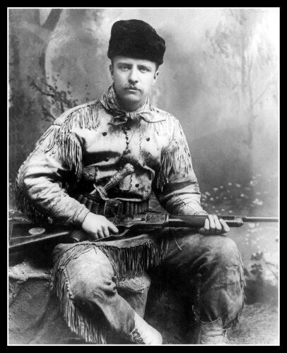 Theodore Roosevelt Photo 8X10  President Teddy 1885  Buy Any 2 Get 1 FREE