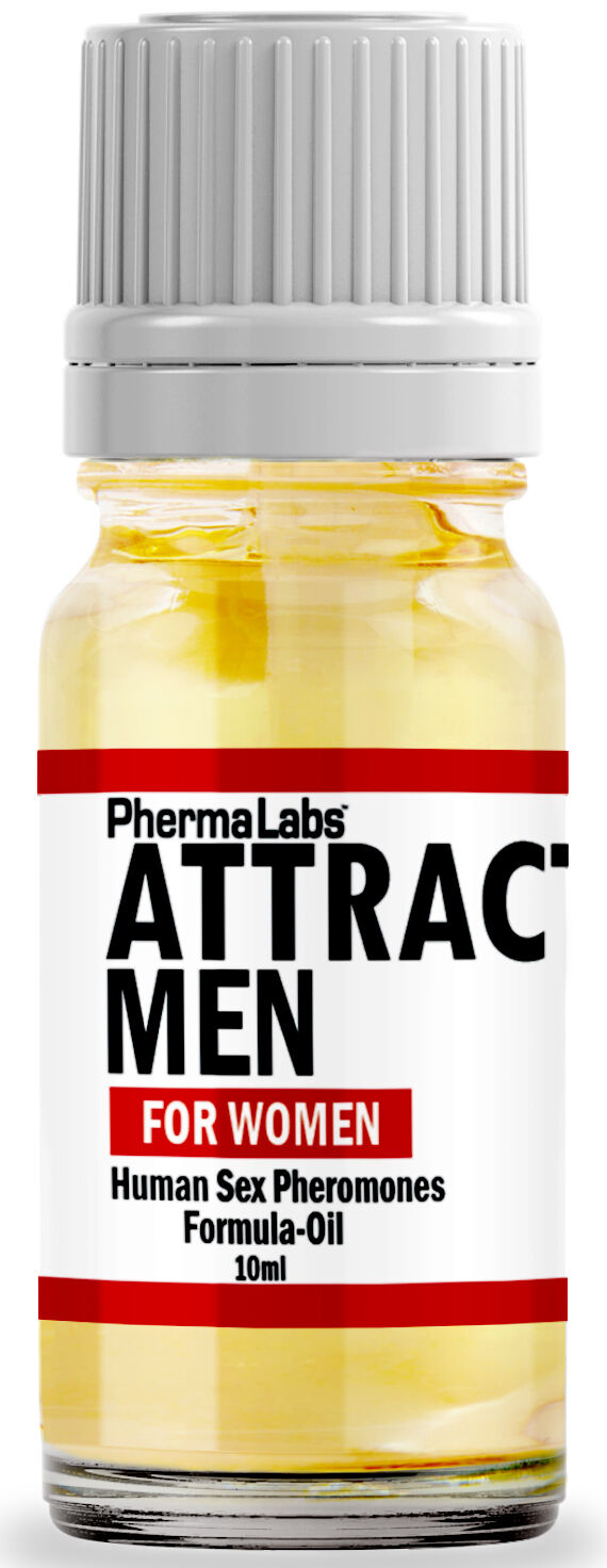 The Secret to ATTRACT MEN Phermalabs Human Pheromones **Oil PERFUME (10ml) #025