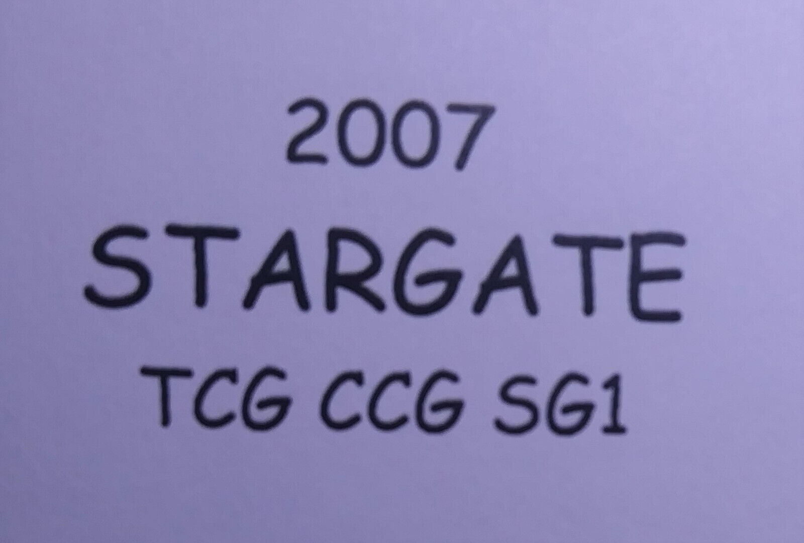 STARGATE SG1 TCG CCG Brainwashing 216 Renewal 266 LOT X 2