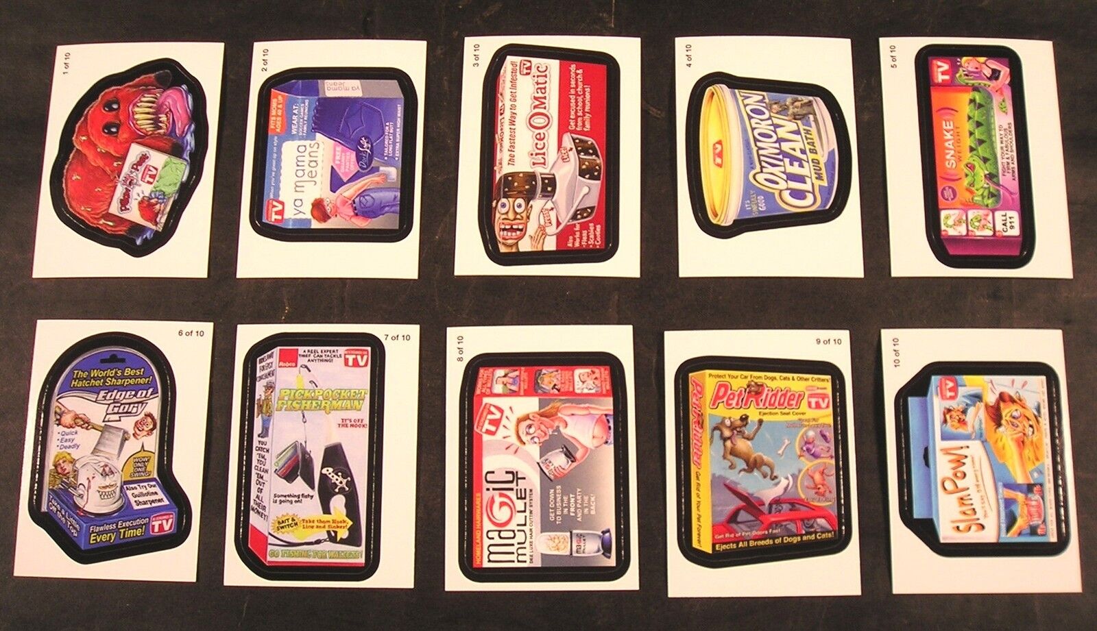 2013 Topps Wacky Packages ANS10 Series 10 \