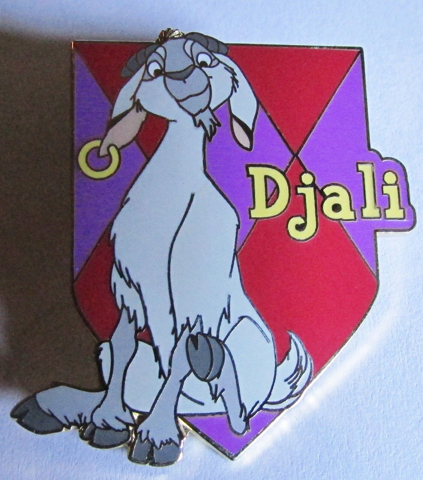Disney WDW Cast Lanyard Series 2 Pets of Stars Djali Pin