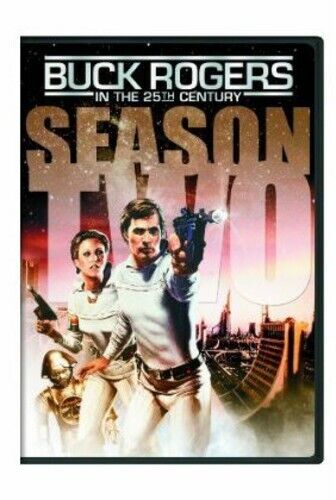 Buck Rogers in the 25th Century: Season 2 (DVD, 2013, 4-Disc Set) BRAND NEW 
