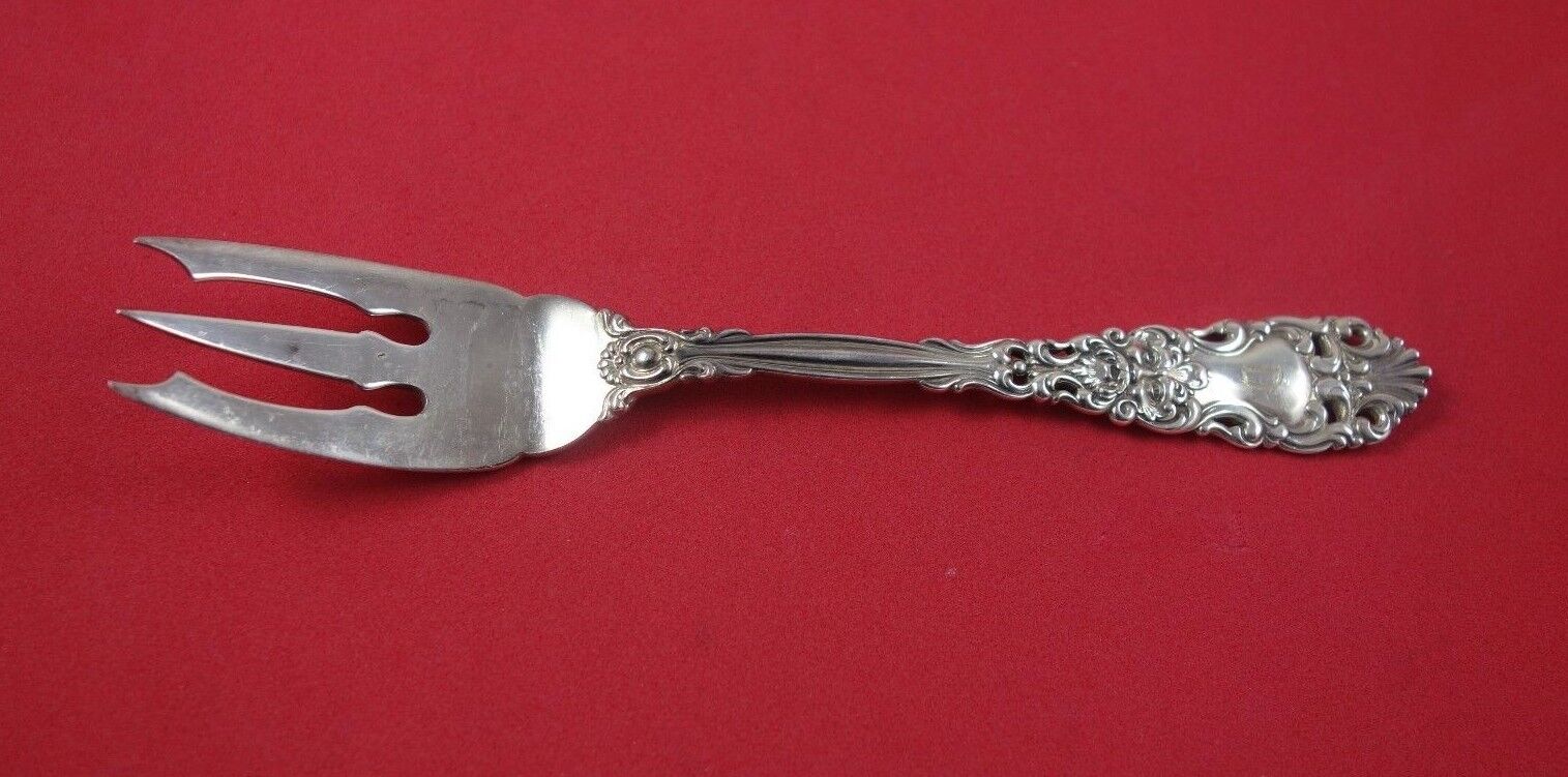 Renaissance by Dominick & Haff Sterling Silver Salad Fork 3-Tine Pcd Handle 6\