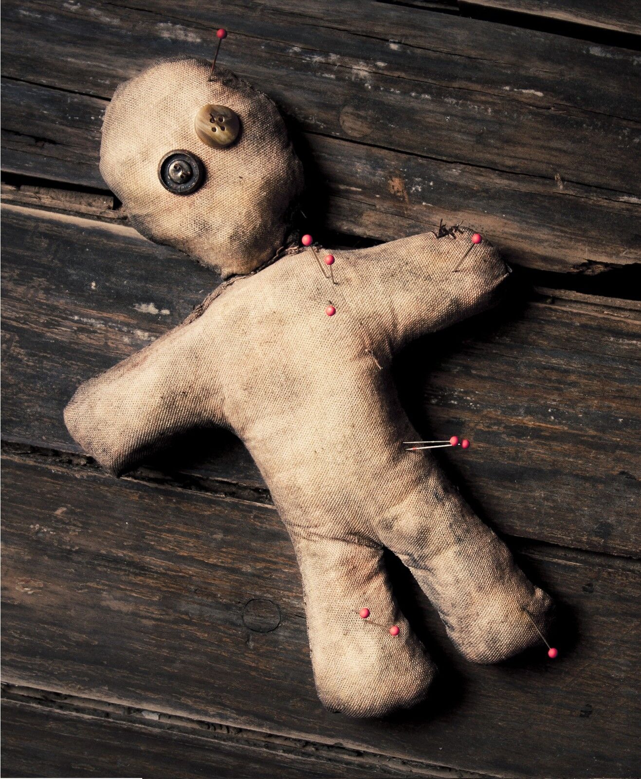 How to Make a Voodoo Doll Black Magic Zombie Supernatural Spells Curses on CD