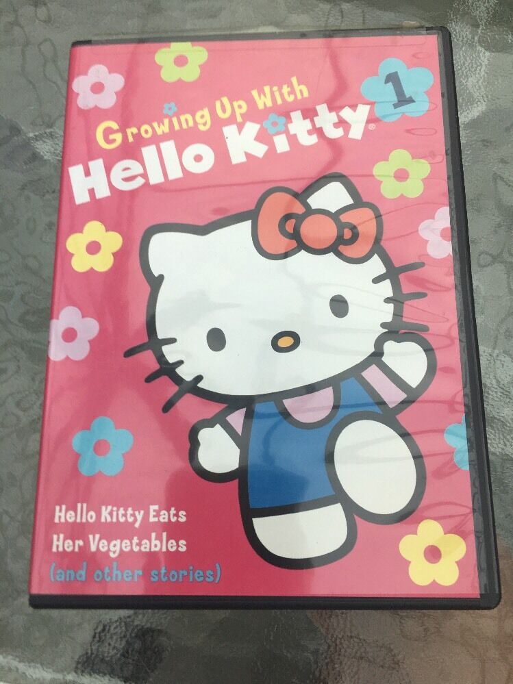 Growing Up with Hello Kitty 1 (DVD, 2012)