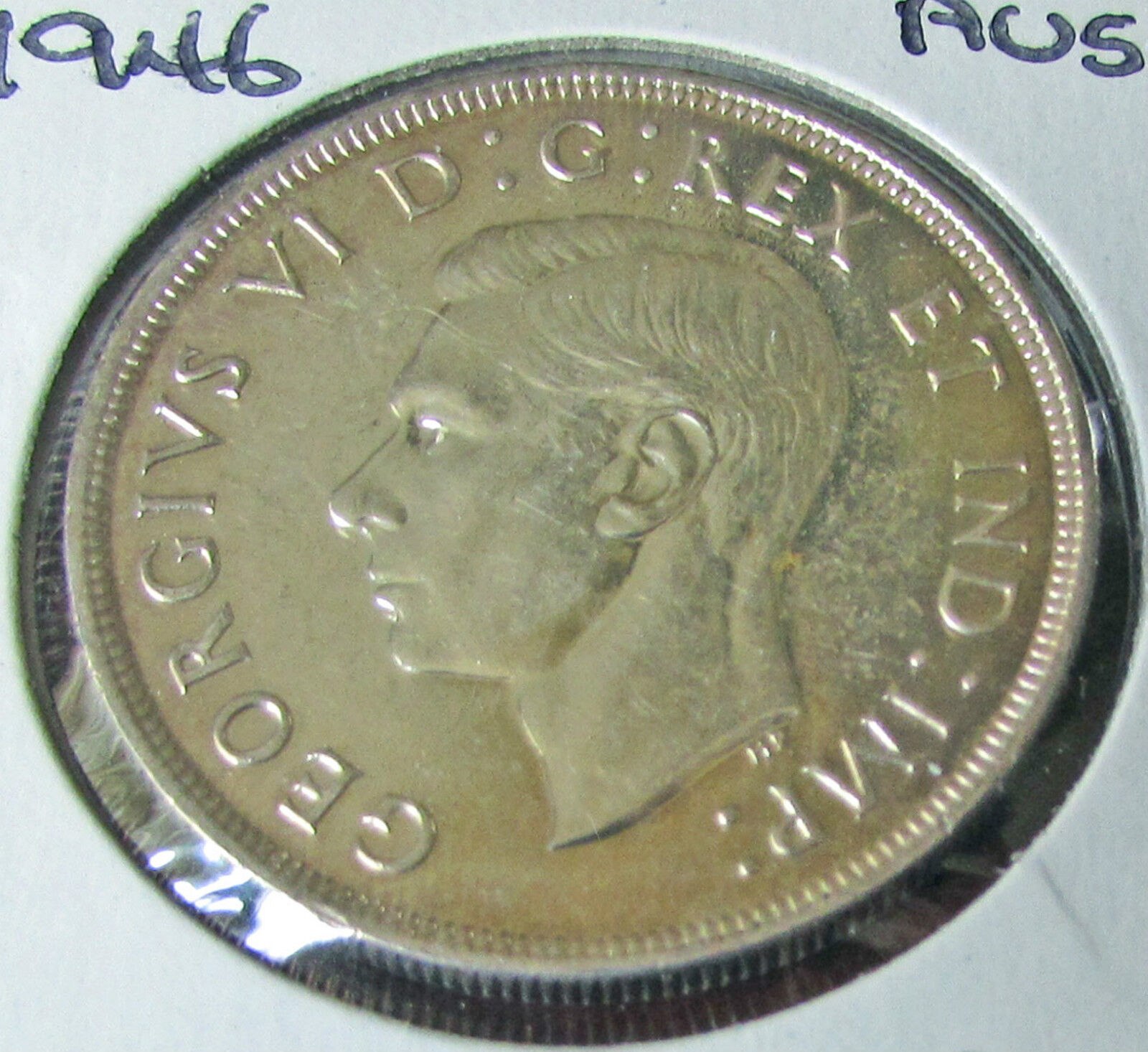 Canada 1946 $ 1 Silver Dollar Variety Missing Northerns  Light RARE UNLISTED 