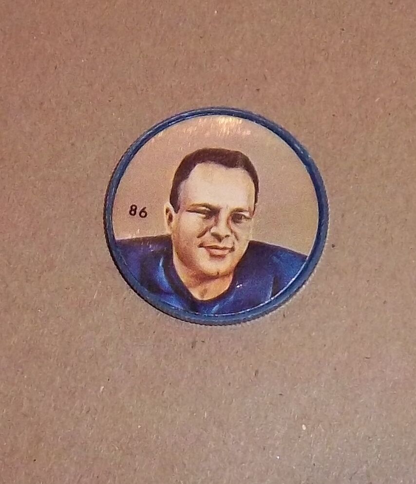Nalleys coins CFL Football 1963  # 86
