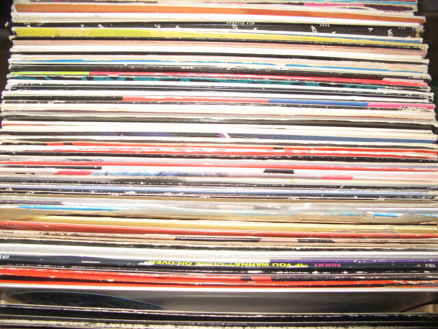 100 Records Lot FUNK Soul RnB Electro Disco Vinyl Collection Grab Bag 