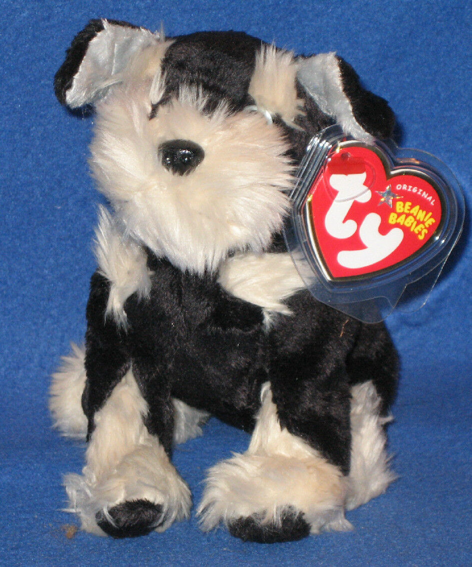 TY PRETZELS the DOG BEANIE BABY - MINT with MINT TAGS