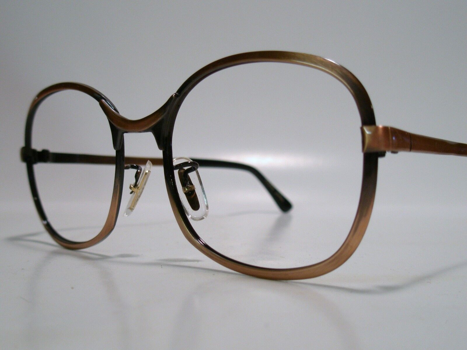 Ladies NOS 60-70s Metal Sun/Eyeglasses Frame KONO \