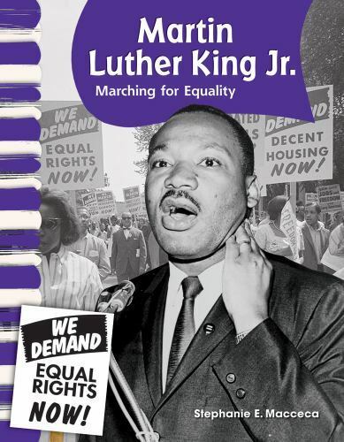 Martin Luther King Jr. (Social Studies Readers) by Stephanie Macceca