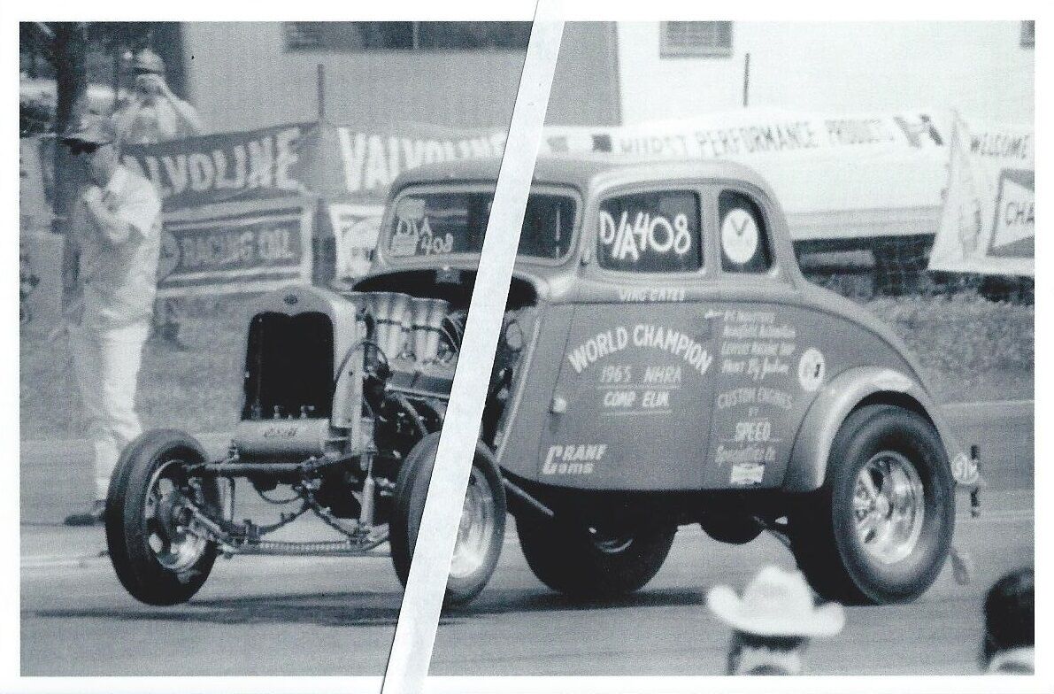 1960s Drag Racing-Virgil Cates\' 1933 Willys D/Altered-1965 NHRA World Champion