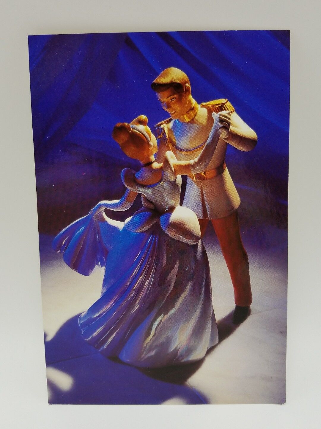 WDCC Disney Post Card Cinderella Prince First Dance So This Is Love 4 x 6