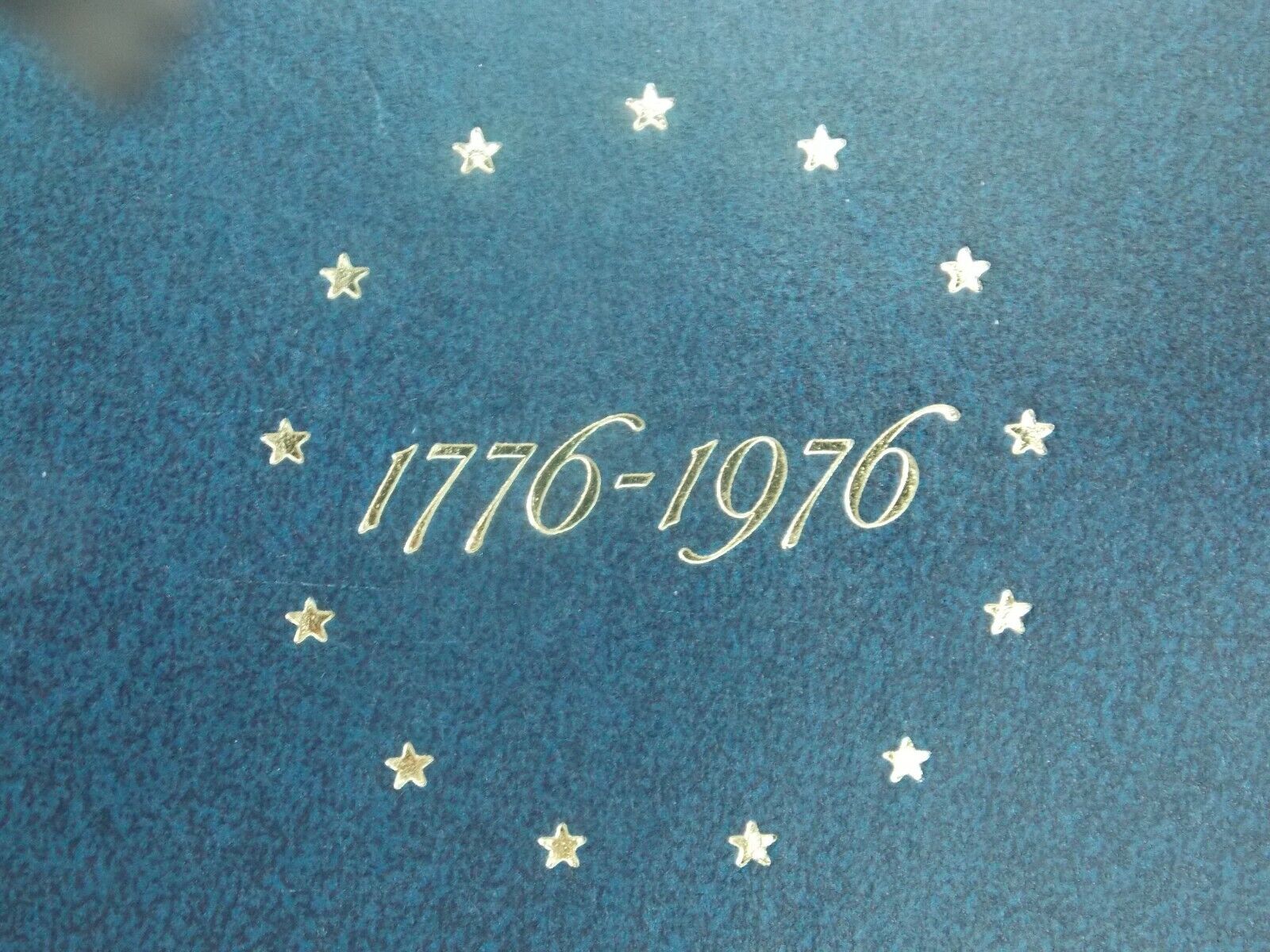 1976 U.S. Mint (3 piece SILVER) Bicentennial Proof Set