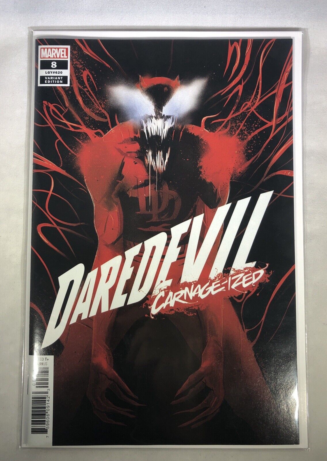 Daredevil #8 Hotz Carnage-Ized Variant (2019) NM Marvel Comics 1st Print