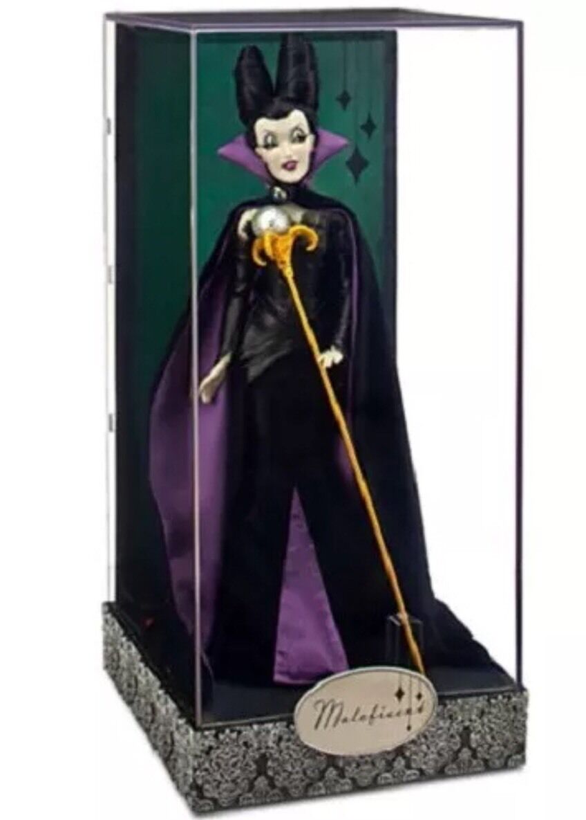 NEW Disney Designer Doll Maleficent Includes Gift Bag