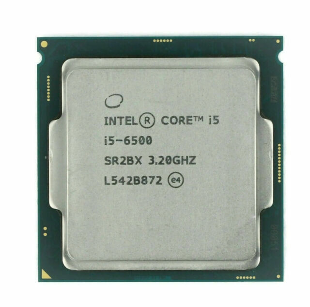 Intel Core i5-6500 Quad-Core (BX80662I56500) Processor