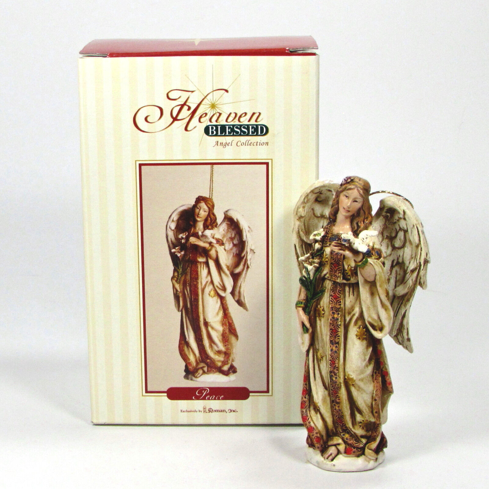 Roman Inc Heaven Blessed Angel Collection PEACE 4.5\