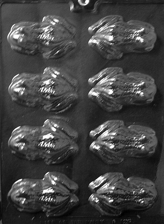 Animals FROG Chocolate Candy Mold Soap 2 13/16 x 1 7/8 x 1 13/16 1.2