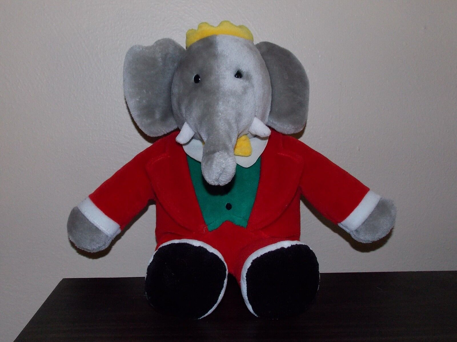 Babar the Elephant King Crown 15\
