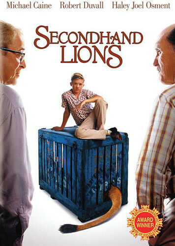 Secondhand Lions (DVD, 2004, Platinum Series)
