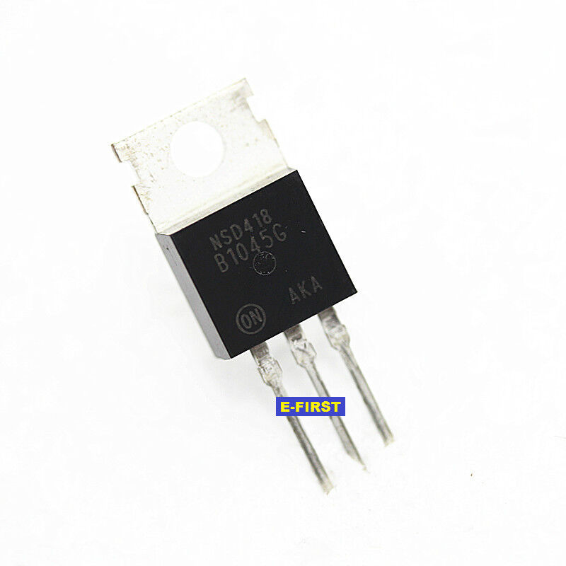 50pcs MBR1045CT B1045G TO-220-3 Rectifier Diodes DIP