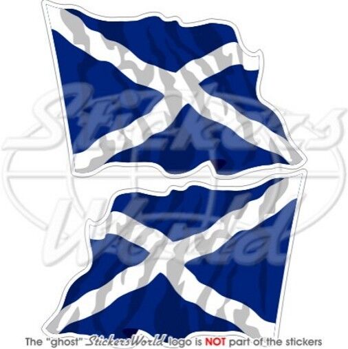SCOTLAND Scottish Waving Flag UK 4,7\