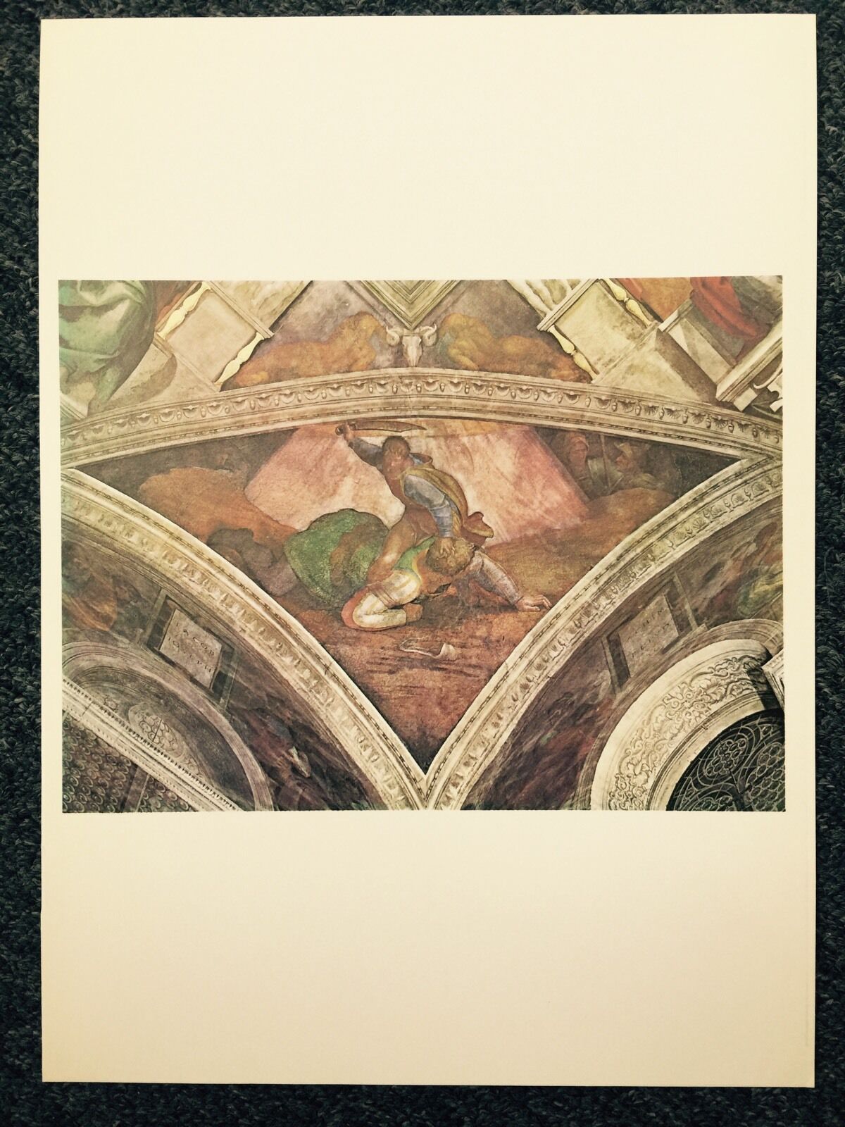 Michelangelo 1978 Oil On Canvas Reprint