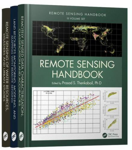 Remote Sensing Handbook: Remote Sensing Handbook Set (2015, Hardcover)