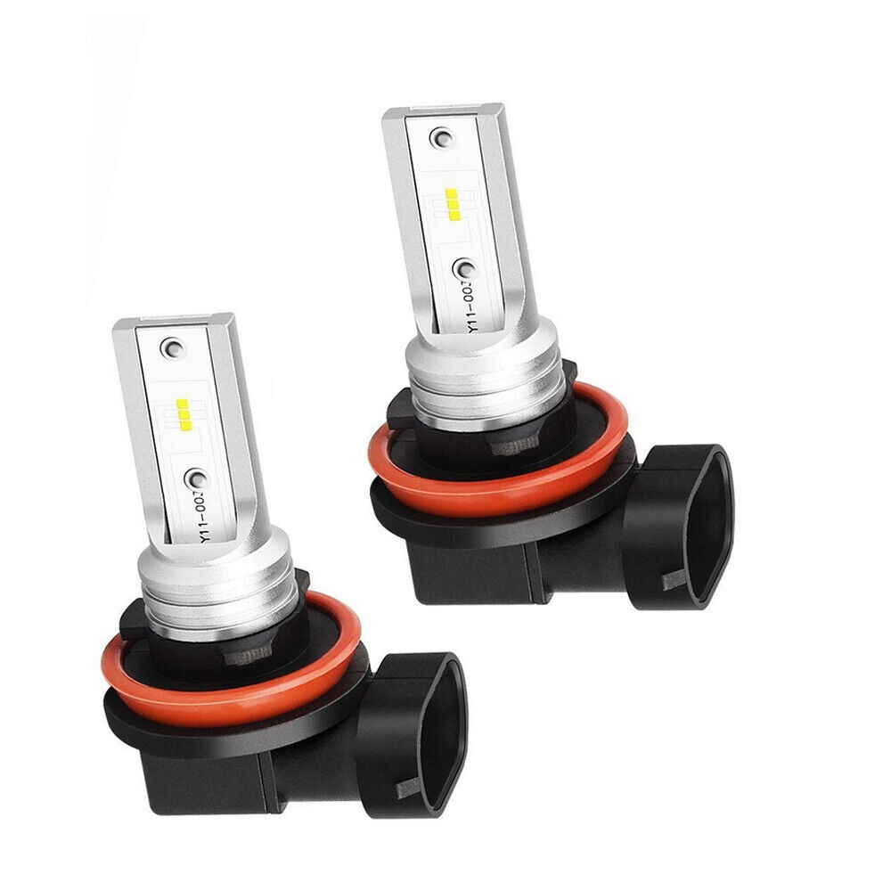 H11 H16 LED Bulbs Fog Lights Lamp Bright White for RAM 1500 2019 6500K