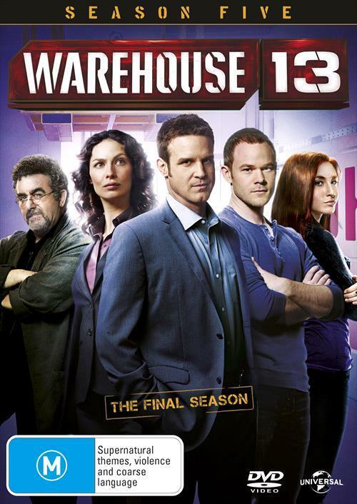 Warehouse 13 Season 5 : NEW DVD