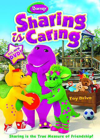 Barney: Sharing Is Caring  DVD