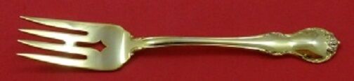 French Provincial Vermeil By Towle Sterling Silver Salad Fork 6 1/4\