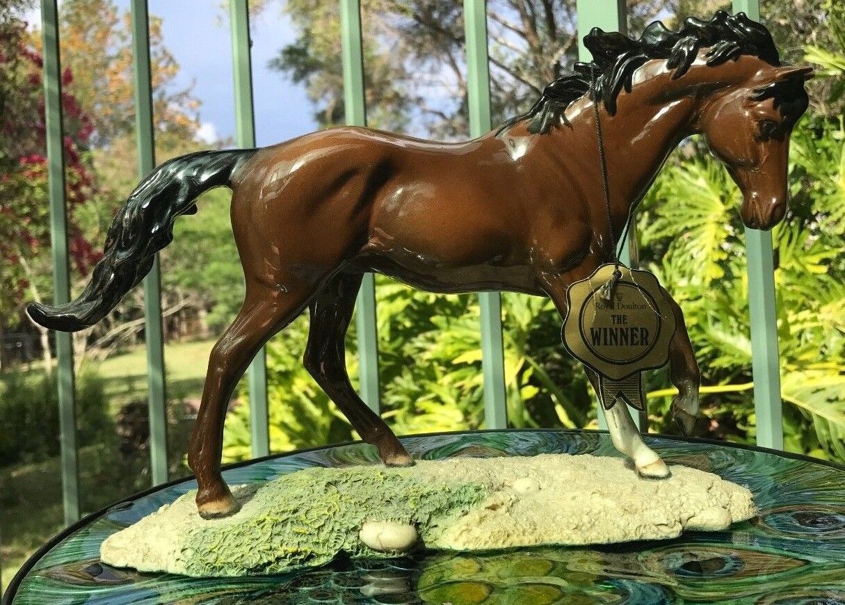 Royal Doulton Horse The Winner