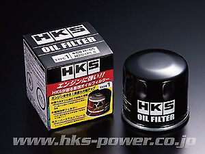 HKS HYBRID BLACK OIL FILTER FOR HARRIER MCU10W, MCU15W 1MZ-FE
