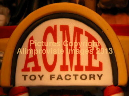 North Pole Department 56 ACME TOY FACTORY MINT FabULoUs 56729 NeW 