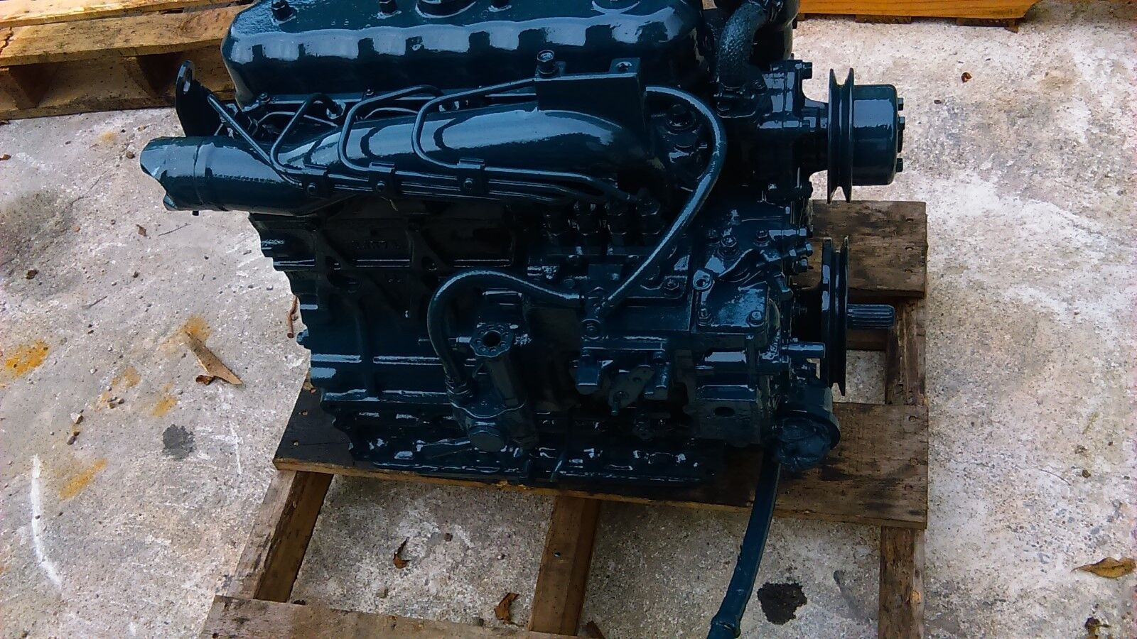 753 763 773 7753 BOBCAT ENGINE Kubota V2203 51 HP Diesel Engine - USED